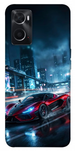 Чохол Red sport car для Oppo A76 4G