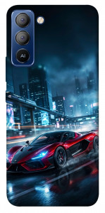 Чохол Red sport car для TECNO Pop 5 LTE