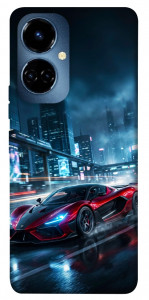 Чехол Red sport car для TECNO Camon 19 Pro (CI8n)