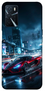 Чехол Red sport car для Oppo A54s