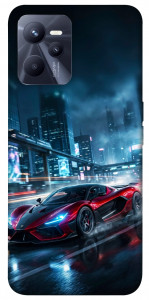 Чехол Red sport car для Realme C35