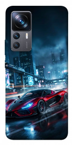 Чехол Red sport car для Xiaomi 12T Pro