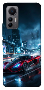 Чехол Red sport car для Xiaomi 12 Lite