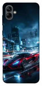 Чехол Red sport car для Galaxy A04