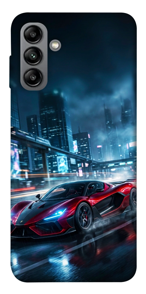 Чехол Red sport car для Galaxy A04s