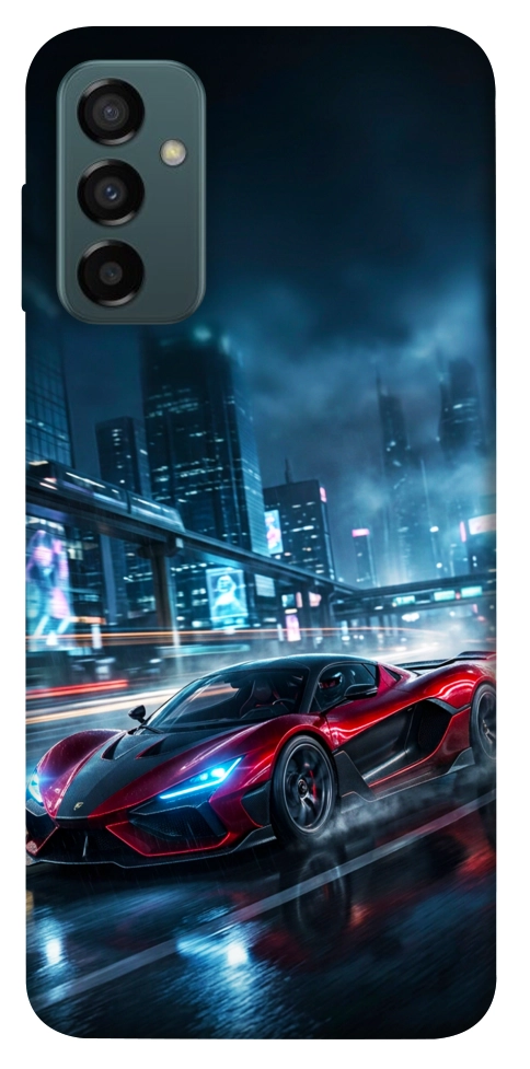 Чехол Red sport car для Galaxy M23 5G
