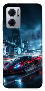 Чохол Red sport car для Xiaomi Redmi Note 11E