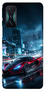 Чохол Red sport car для Xiaomi Redmi K50 Gaming
