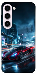 Чехол Red sport car для Galaxy S23+
