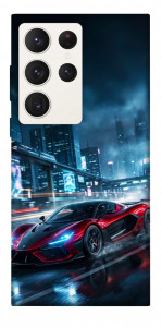 Чехол Red sport car для Galaxy S23 Ultra