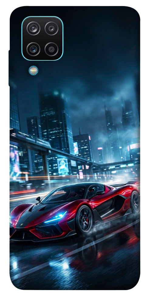 Чехол Red sport car для Galaxy M12