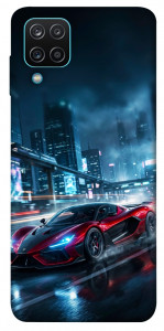 Чехол Red sport car для Galaxy M12