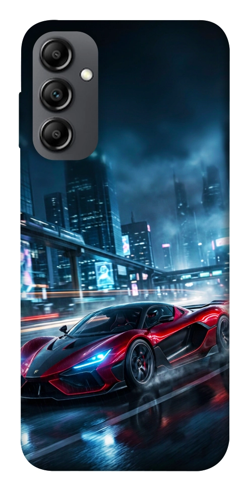 Чехол Red sport car для Galaxy A14 5G