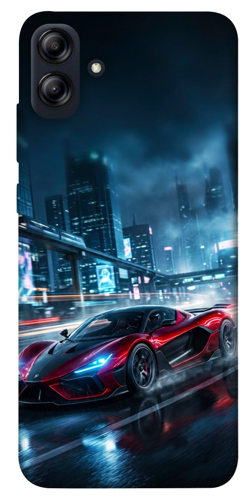 Чехол Red sport car для Galaxy A04e
