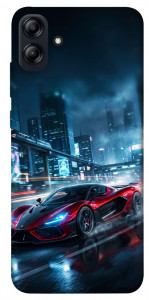 Чехол Red sport car для Galaxy A04e