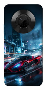 Чехол Red sport car для Huawei Y9a