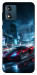 Чохол Red sport car для Motorola Moto E13