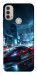 Чехол Red sport car для Motorola Moto E40