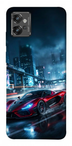 Чохол Red sport car для Motorola Moto G32