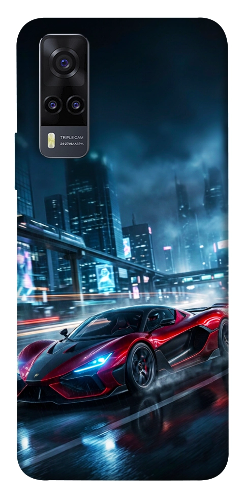 Чехол Red sport car для Vivo Y31