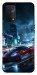 Чехол Red sport car для Oppo A74 5G