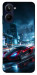 Чехол Red sport car для Realme 10 4G
