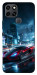 Чехол Red sport car для Infinix Smart 6