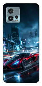 Чохол Red sport car для Motorola Moto G72