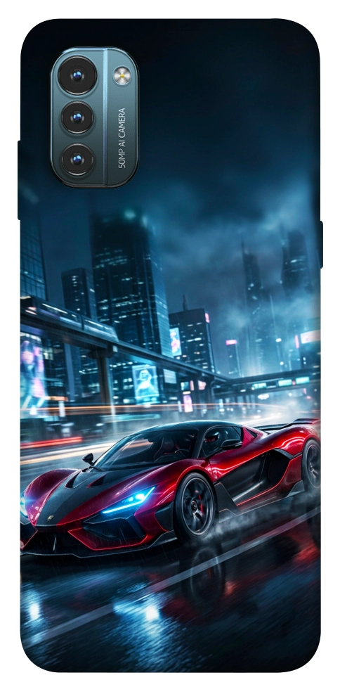 Чехол Red sport car для Nokia G21