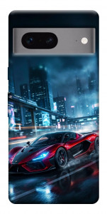 Чехол Red sport car для Google Pixel 7
