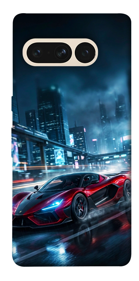 Чехол Red sport car для Google Pixel 7 Pro