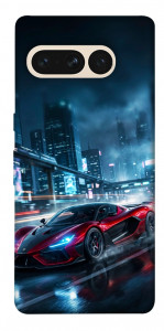 Чехол Red sport car для Google Pixel 7 Pro