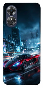 Чехол Red sport car для Oppo A17
