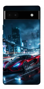 Чехол Red sport car для Google Pixel 6A