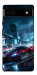 Чехол Red sport car для Google Pixel 6A