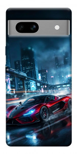 Чохол Red sport car для Google Pixel 7A