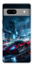 Чехол Red sport car для Google Pixel 7A