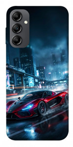 Чехол Red sport car для Galaxy A14