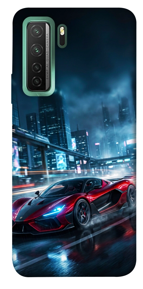 Чехол Red sport car для Huawei nova 7 SE
