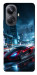 Чехол Red sport car для Realme 10 Pro+