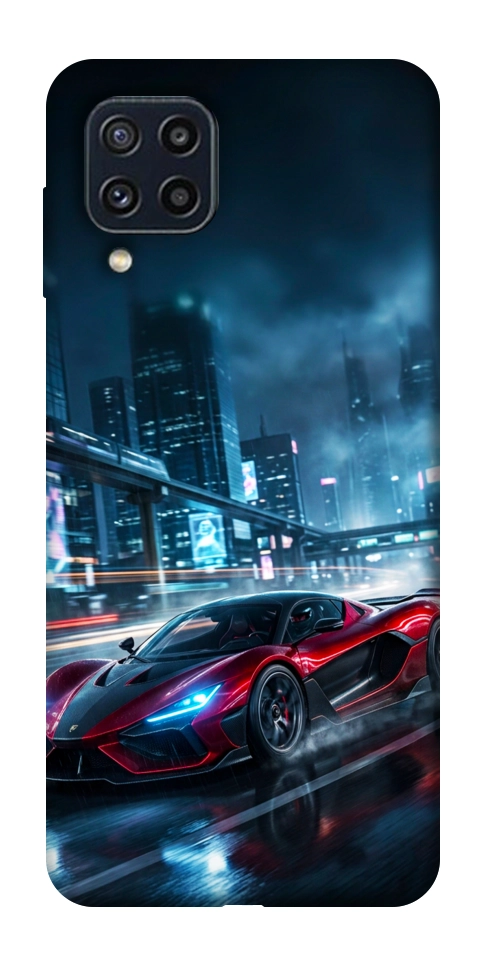 Чехол Red sport car для Galaxy M32