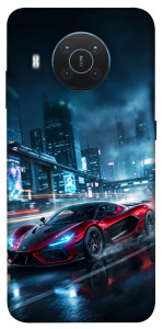 Чехол Red sport car для Nokia X20
