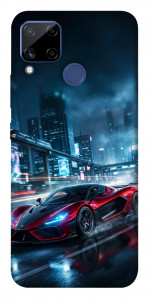 Чехол Red sport car для Realme C15