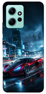 Чехол Red sport car для Xiaomi Redmi Note 12 4G