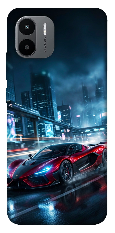 Чохол Red sport car для Xiaomi Poco C50