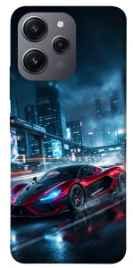 Чехол Red sport car для Xiaomi Redmi 12