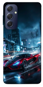 Чехол Red sport car для Galaxy M54 5G