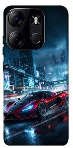 Чохол Red sport car для Tecno Spark Go 2023