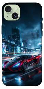 Чехол Red sport car для iPhone 15 Plus