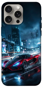 Чехол Red sport car для iPhone 15 Pro Max